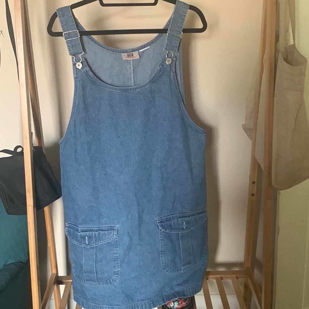 Faded glory overall dress